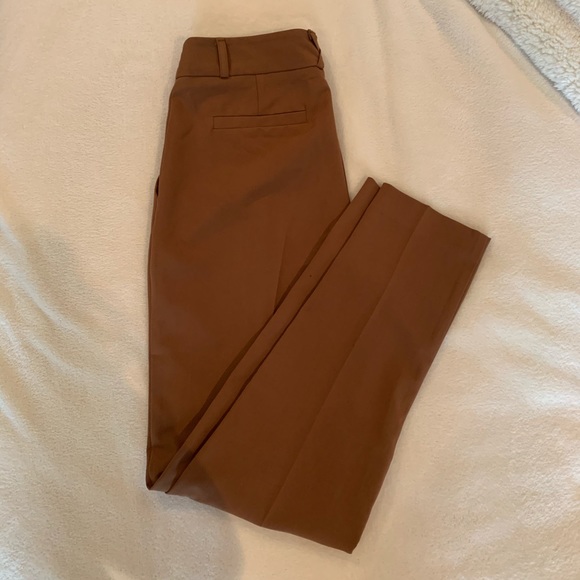 Brown Forever 21 Camel Trouser Size XS - see descr - Picture 2 of 6